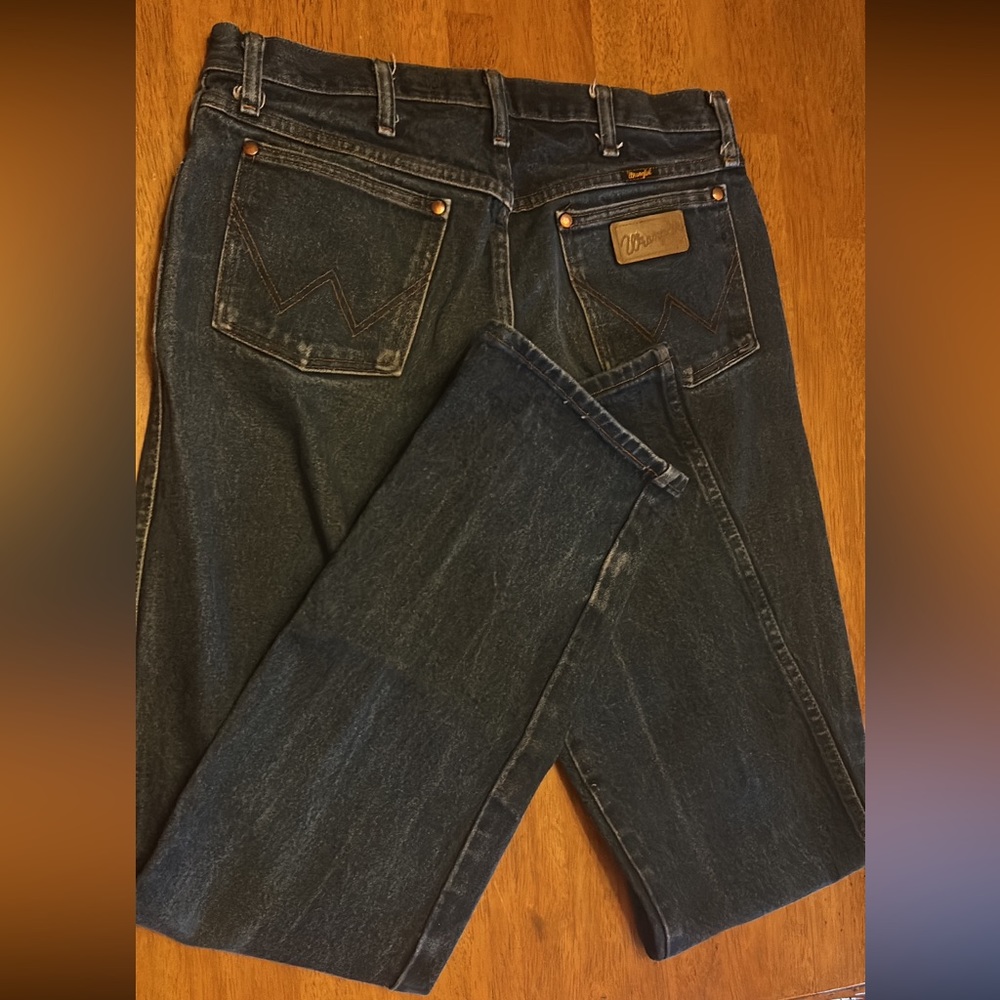 Wranglers 32x34